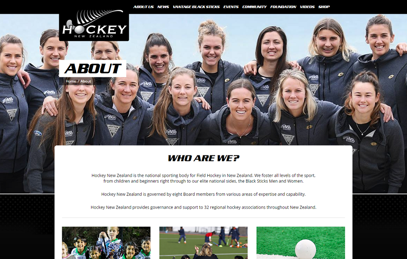 Hockey New Zealand screenshot 1